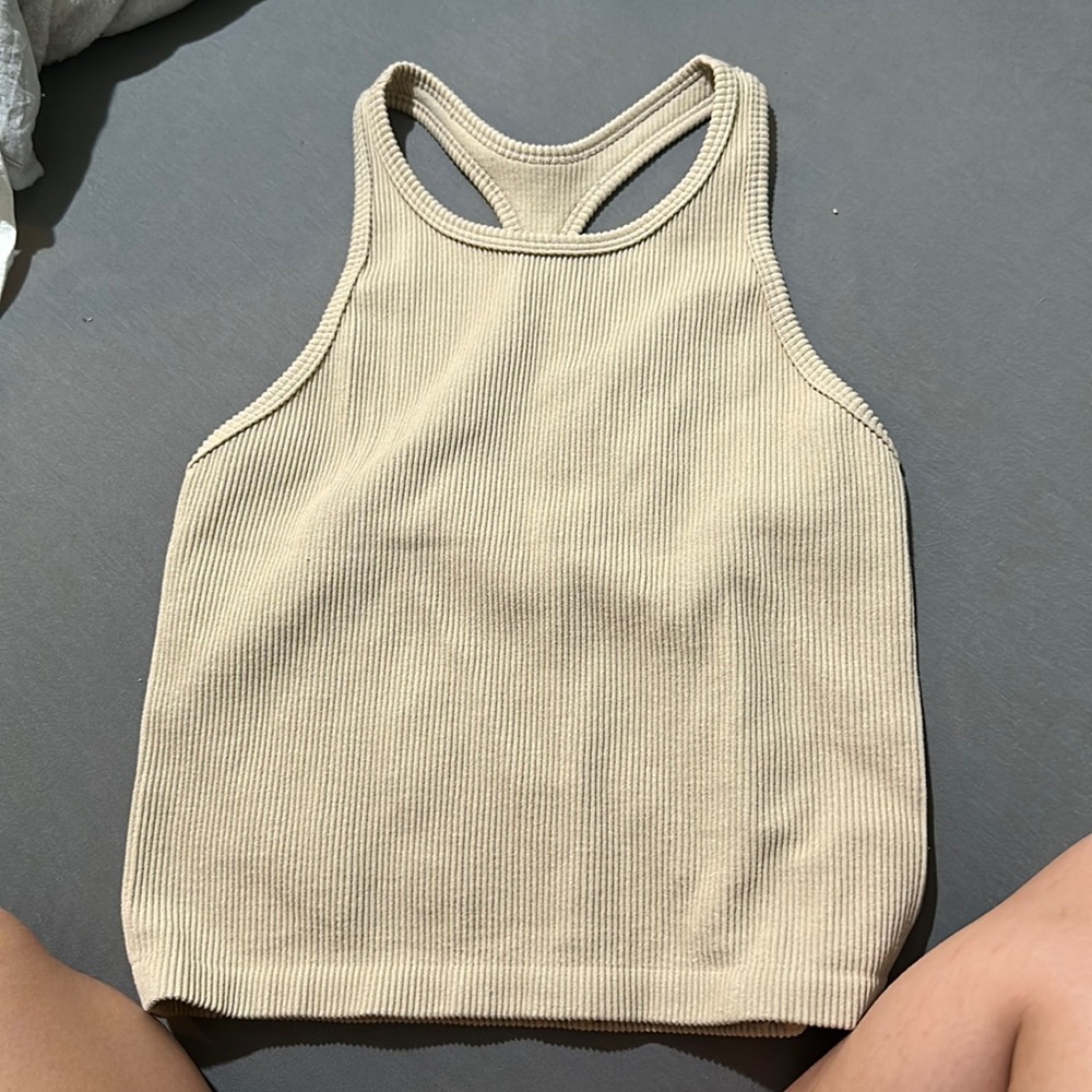 Amazon bought ribbed soft tank top
